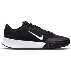 Resim Nike Court Vapor Lite 2 Hc Kadın Tenis Ayakkabısı Dv2019-001 Siyah Siyah 