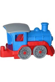 Resim Enfal Lc Tren Lokomotif Kırmızı Mavi 