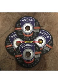 Resim Rodex 115mm İnox Metal Kesici Taş Metal Çelik Kesici Taş 6adet 