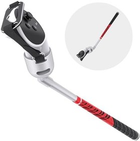 Resim Vr Golf Club Accessory for Meta Quest 2/3 Right Controller, Tilt up & Signal unobstructed Quest 3 Vr Golf Club Handle Attachment 