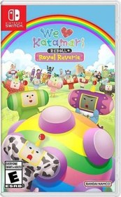 Resim We Love Katamari Reroll + Royal Reverie Switch Oyun 