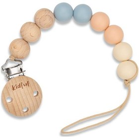 Resim Kidful Boncuk Emzik Askısı - Bunny 