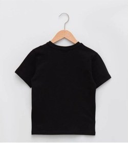 Resim Erkek Çocuk Siyah T-Shirt 