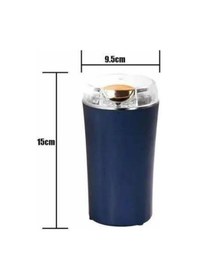 Resim Yeni Nesil Kahve Ve Baharat Öğütücü Paslanmaz Çelik Kahve Değirmeni Çok Renkli 