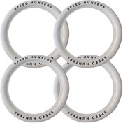 Resim Peugeot Uyumlu 16 Jant Speed Hunters Lastik Yanağı Beyaz Renk 1 Takım 4 Adet 