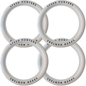 Resim Peugeot Uyumlu 16 Jant Speed Hunters Lastik Yanağı Beyaz Renk 1 Takım 4 Adet 