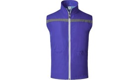 Resim Teotake Üniforma Güvenlik Yeleği Mor L (Yurt Dışından) 