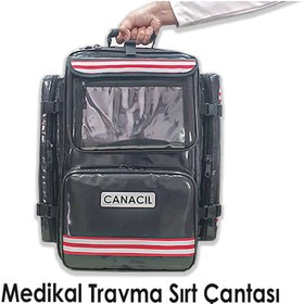 Resim CANACIL Büyük Travma Sırt Çantası - CANACIL - TK3855 - TipX - Siyah 