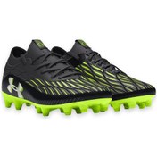 Resim Under Armour 3027707 Ua U Magnetico4 Fg Siyah Erkek Spor Ayakkabı Siyah 