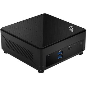 Resim Msı Cubi 5 CUBI 5 12M-001EU Intel Core i7-1255U 16 GB 512 GB SSD W11P Mini Pc 
