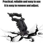 Resim Reedark Araç Geri Görüş Aynası Tutucu, 360 Derece Döner, Metal Somunlu, Yı Kameralar İçin, Gizlenebilir Montaj 