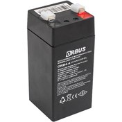 Resim ORBUS ORB4-4 4 VOLT - 4 AMPER DİK AKÜ (45 X 45 X 100 MM) (2818) 