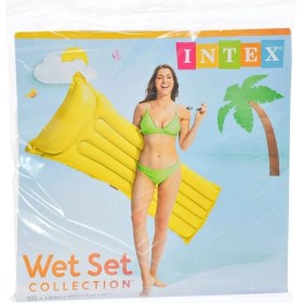 Resim MCM Group 59703 Intex Renkli Deniz Yatağı 183X69 cm - 1 Adet Stokta Olan Gönderilir 