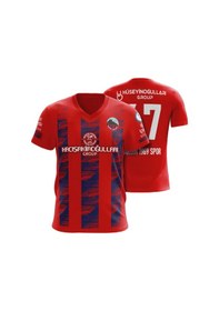 Resim Mardin 1969 Spor Çubuklunun Ruhu Kırmızı Forma Kırmızı 