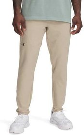 Resim Under Armour Erkek Spor Unstoppable Tapered Eşofman Altı, Slim Fit, Bej, S Beden 