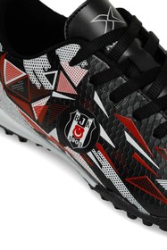 Resim Kinetix Estes Bjk G 4PR Siyah Beyaz Kırmızı 36-40 Garson Halı Saha 