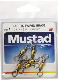 Resim Mustad Brass Barrel 77210 B Fırdöndü 