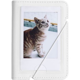 Resim Instax Mini Film Uyumlu 28'li Beyaz Albüm 