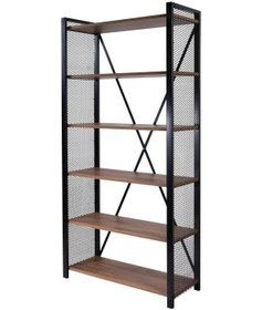 Resim Nergiz Metal Kitaplık ve Çok Amaçlı Raf 