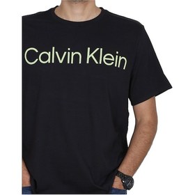 Resim Calvin Klein Calvın Kleın Erkek T-shırt 40jm930-001 Siyah 