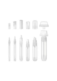 Resim Adet Graffiti Kalem Seti Şeffaf Yeniden Doldurulabilir Boya Kalemi 