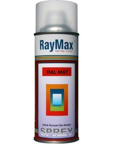 Resim Raymax Sprey Mat Vernik 400Ml 