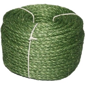 Resim Suntek Kedi Tırmalama Direği El Yapımı 3 Telli Ağır Yeşil 