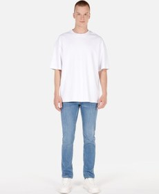 Resim Colin's Colins 044 Karl Straight Fit Düşük Bel Düz Paça Erkek Mavi Jean Pantolon Cl1071252 Cl1071252 Q1.v1 Dn04478 Mavi 