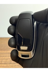 Resim Luxe Aksesuarr Volkswagen Golf Jetta Passat Polo Skoda Seat Çevirici - dönüşüm 3 Düğmeli Anahtar Kumanda Kabı 