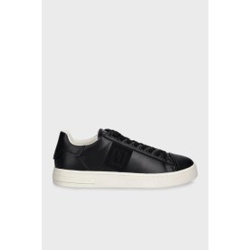 Resim Armani Exchange Logolu Kalın Tabanlı Sneaker Ayakkabı Erkek Ayakkabı XM001990 AF17451 UC001 