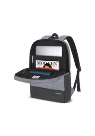 Resim Mack Mce-1104 15.6&quot Unıcıty Eco Notebook Sırt Çantası Gri Çok Renkli 