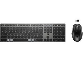 Resim HP 725 Çoklu Cihaz Bağlantılı Bluetooth Türkçe Q Klavye Mouse Set 9T5B0UT 