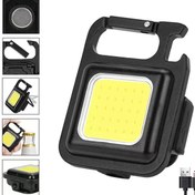 Resim Notcraft Hs-37 Led Anahtarlıklı Cep Boy Cob Led Metal Kasa Mıknatıslı Şişe Açacağı - NOTFRAFT6072 
