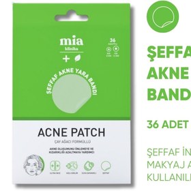 Resim Şeffaf Akne Yara Bandı 36 Adet - STD / STD 