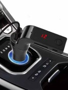 Resim NOYİSKA Tüm Arabalara Uyumlu Fm Transmitter Oto Çakmaklık Şarj Usb Girişli Araç Bluetooth Mp3 Çalar 