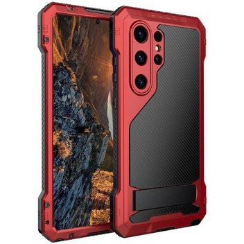 Gangxun Samsung Galaxy Uyumlu Uyumlu Z Fold5 5g İçin Metal Kılıf Kalemlik Görev Ağır Hizmet Standı Menteşe Korumalı Kickstand İle Şok Geçirmez Ağır