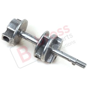 Resim Bross Otomotiv Fiat Doblo Palio Albea Marea için Kontak Anahtarı Şaft Kilit Silindir Mili Uzun Gövde 