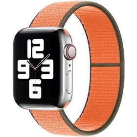 Resim Teknocep Watch 44mm Uyumlu Krd-03 Hasır Kordon-70-kumquat 