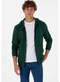Resim U.s. Polo Assn. Erkek Koyu Yeşil Hırka Örme 50313719-vr079 Koyu Yesıl 