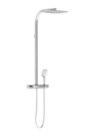 Resim Artema Aquacontrol Charm 360 3f Duş Sistemi A47204 Krom Diğer 