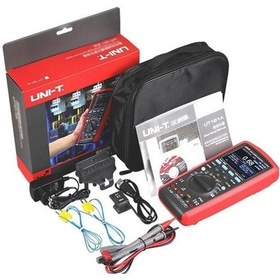 Resim Unit Ut181a True Rms Dijital Multimetre Datalogger 