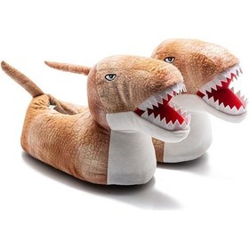 Resim Twigy Tıreks Çocuk Hayvanlı Panduf Bej 31/38 EE0566 Bej 