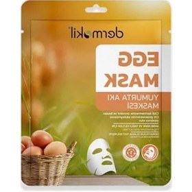 Resim 20 Gr Yumurta Maskesi, Aknejenik Ciltler İçin 