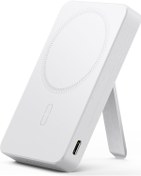 Resim Esr 10000 Mah Taşınabilir Şarj Cihazı Magsafe Standlı Powerbank 