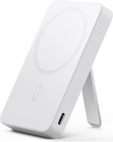 Resim Esr 10000 Mah Taşınabilir Şarj Cihazı Magsafe Standlı Powerbank 