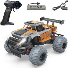 Resim Magicway Uzaktan Kumandalı Sarjlı Süspansiyon Sistemli Büyük Arazi Aracı Full Fonksiyon Off Road Araba 26 cm 