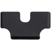 Resim Fochsia Araç İçin Yapışkanlı Kart Tutucu, Güneşlik Kart Yuvası, Siyah, Pratik. 