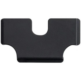 Resim Fochsia Araç İçin Yapışkanlı Kart Tutucu, Güneşlik Kart Yuvası, Siyah, Pratik. 