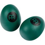 Resim Meinl ES2-G Çift Egg Shaker (Yeşil) 