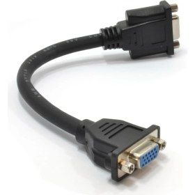Resim YKA VGA Panel Tipi Kablo Dişi-Dişi 1.8 mt 